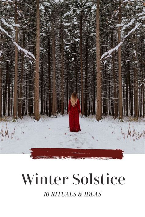 10 Rituals & Ideas for the Winter Solstice | Winter solstice, Winter solstice celebration ...