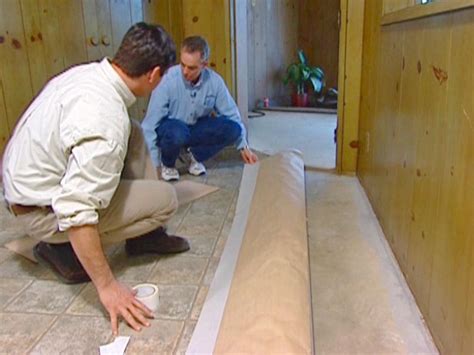 Installing Sheet Vinyl Flooring Over Concrete – Flooring Tips