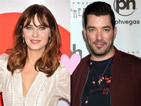 Zooey Deschanel Is Dating 'Property Brothers' Star Jonathan Scott One ...