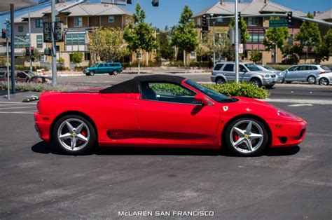 2001, Ferrari, 360, Spider, Convertible, Cars, Red Wallpapers HD ...