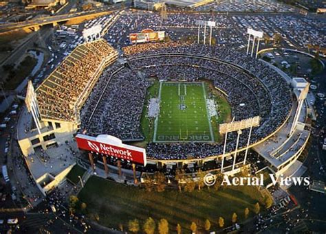 Oakland Coliseum City Facts History & Future