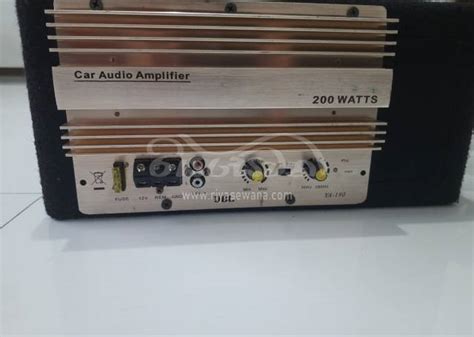 JBL Subwoofer (Car Audio Amplifier Rs. 12500 Sri Lanka