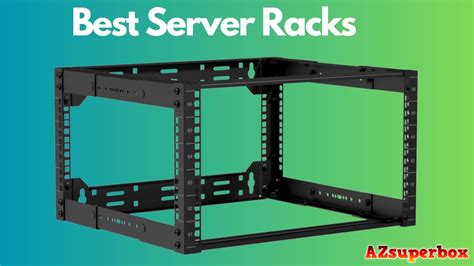 Best 12U 4 Post Open Frame Server Rack Of (2023) | Top 5 Best Server Racks - Review - YouTube