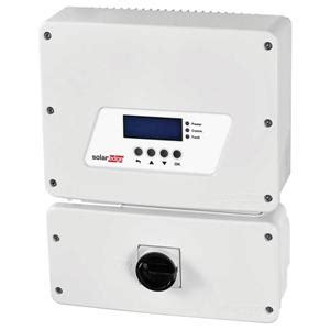 SolarEdge HD-Wave Single-Phase Inverter - SE5000H-US