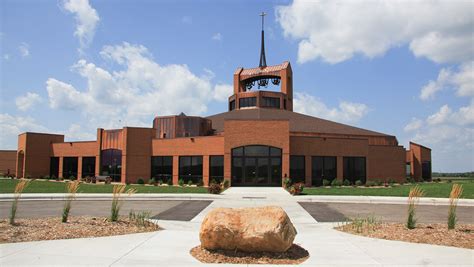 Divine Mercy Catholic Church: Faribault, MN - Langer Construction