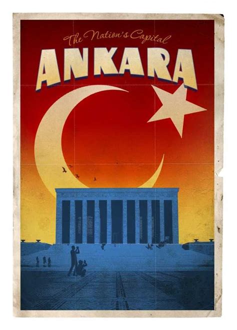 Vintage designed turkey posters by emrah yucel – Artofit