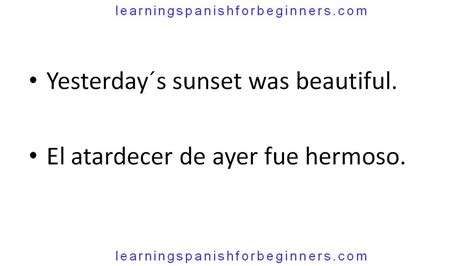 How do you say beautiful in Spanish - Spanish Phrases for Beginners ...