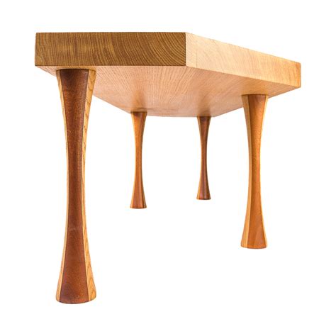 Oak Coffee Table - Bespoke handmade wooden coffee table