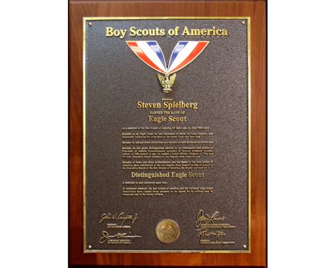 Distinguished Eagle Scout Award | Boy Scouts Of America