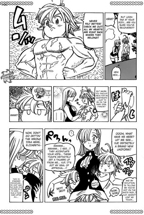 Meliodas x Elizabeth Manga moment | Seven deadly sins anime, Seven deadly sins, Seven deady sins