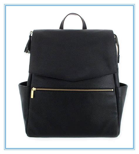 Leather Diaper Bags Backpack - IBABY