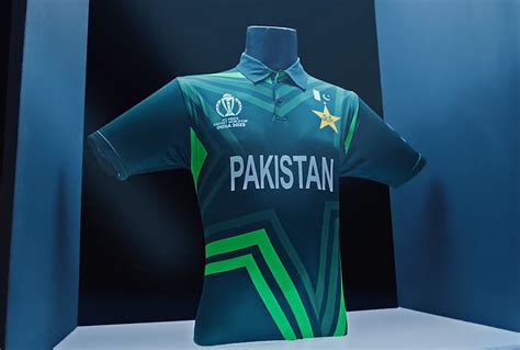 PCB Reveals New Pakistan Jersey For ODI World Cup 2023 In India - Sporterm