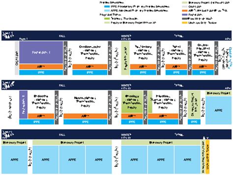 Program Timeline · PharmD Degree Program · UCSF