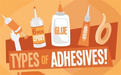 Different Adhesive Types & How to Use Them - GMAX