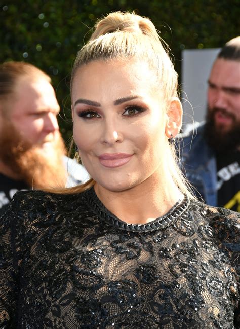 Natalya Neidhart – WWE 20th Anniversary Celebration in LA • CelebMafia