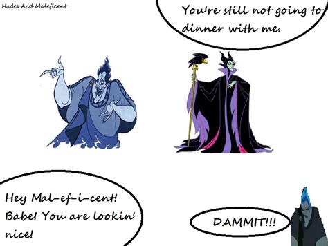 Hades and Maleficent by DaughterXxOfXxHades on DeviantArt