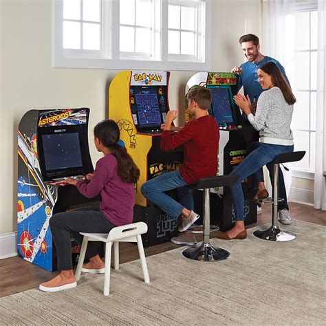 The Atari Home Pac Man Arcade - Hammacher Schlemmer