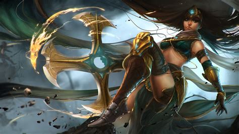 Sfondi : 1920x1080 px, League of Legends, Sivir 1920x1080 ...