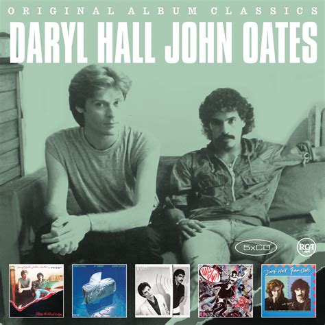 Hall and Oates - Original Album Classics [5CD Box Set] - SQ? | Steve ...