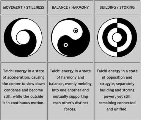 Tai Chi - The Meaning Of Symbol | The Exposure of Tai Chi