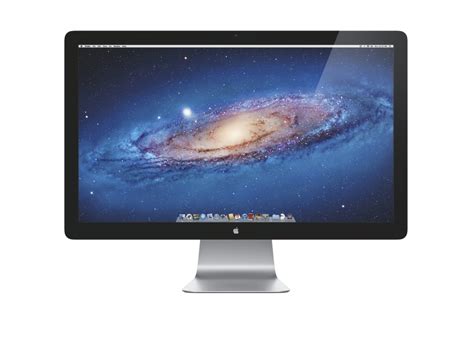 Apple Launches World’s First Thunderbolt Display