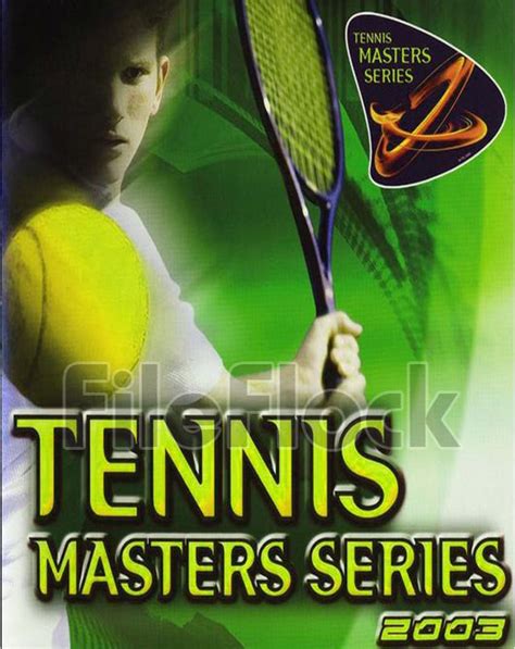 Tennis Masters Series 2003 Game - Download PC Games and Softwares Free