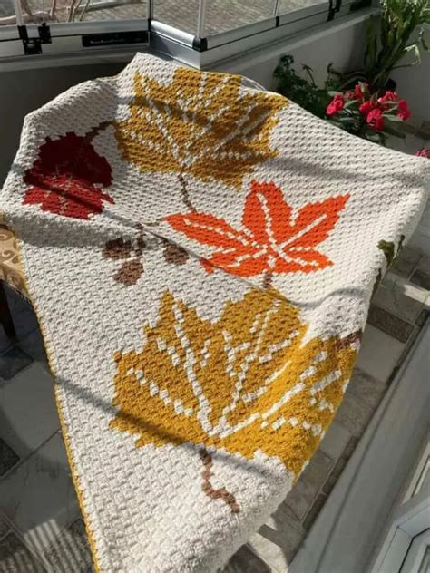 Fall Crochet Blanket Patterns