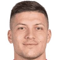 Luka Jovic - stats, career and market value