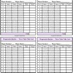 Printable Euchre Score Cards For 8 Players - Printable Card Free