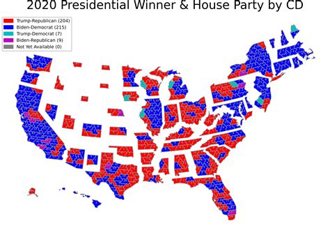 2022 Congressional District Map