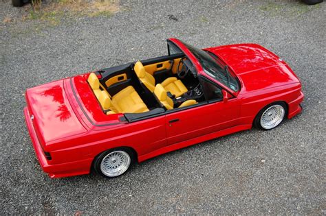 Ferrari Red BMW E30 M3 convertible, S52 swap, HOT ! – My Build Garage