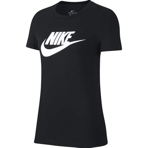 Nike Women's Sportswear Essential T-Shirt - Black | Buy Online in South Africa | takealot.com