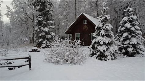 Homestead Life in Alaska ~ Winter Arrives ~ Nordland 49 - YouTube