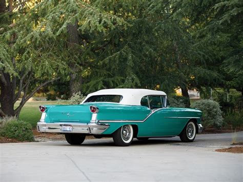 1957 Oldsmobile 98 Starfire Ninety-Eight Convertible | Oldsmobile, Automobile advertising, Starfire