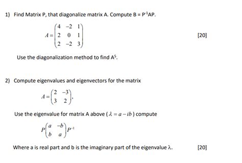 23+ Diagonalization Of Matrix Calculator - JhoneySeeley