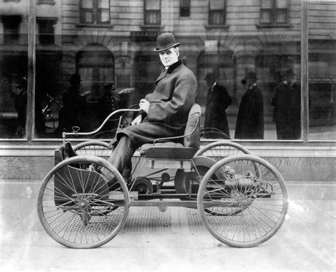 Ford's First Car: The Quadricycle - AxleAddict