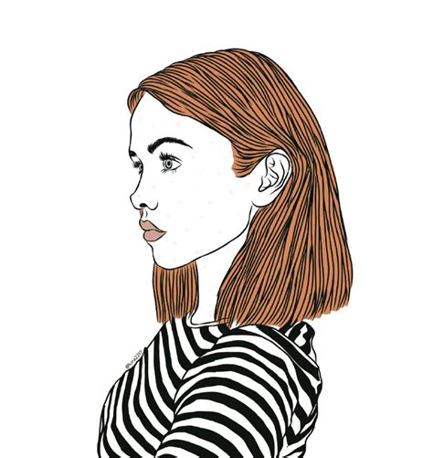 Girl Face Drawing | Free download on ClipArtMag