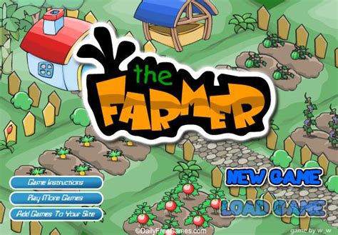 Game The Farmer