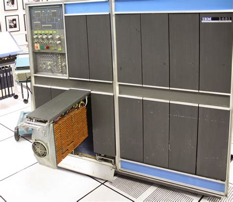 A database of SMS cards: The technology inside IBM's 1960s mainframes