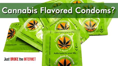 Does the cannabis condoms has marijuana?