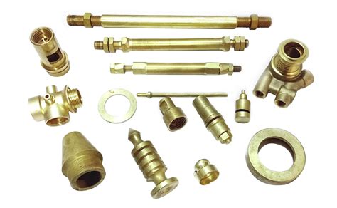 Brass CNC Turned components | Global Brass Industries