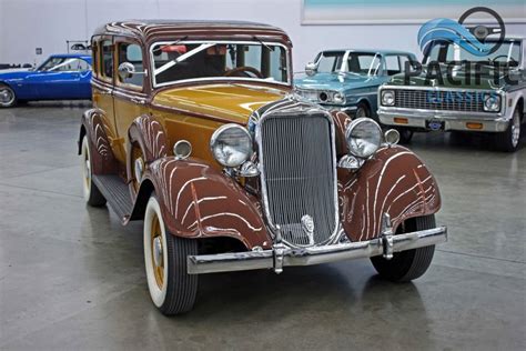 1933 Dodge Sedan - Pacific Classics