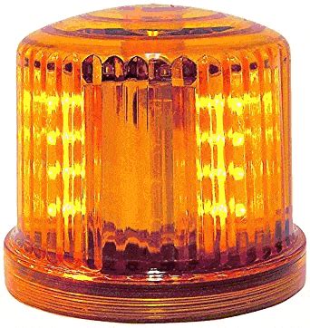 LED Beacon Light Amber | Best Glowing Party Supplies