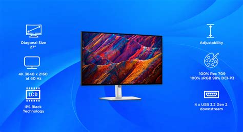 Dell UltraSharp 4K Monitor