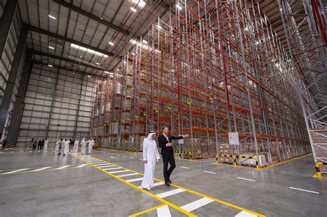 DP World opens new container freight station in Jafza - Port Technology ...