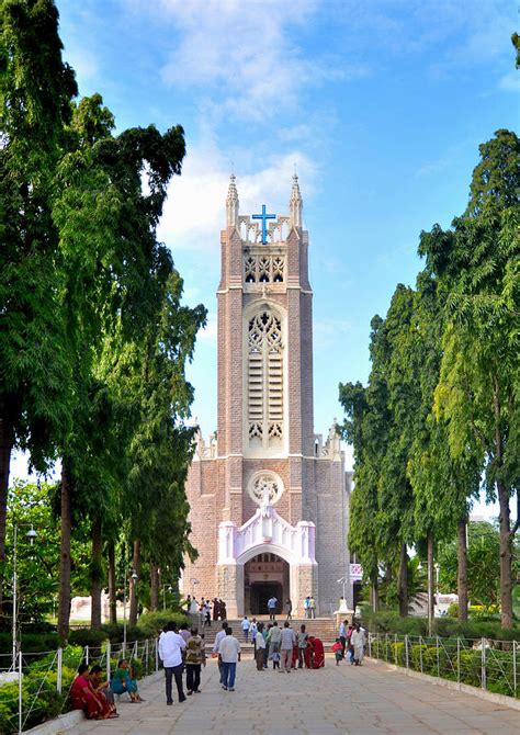 Medak Church Photograph by Johnson Moya