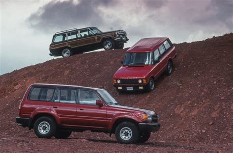 Tested: 1990 Luxury Off-Road SUV Comparison