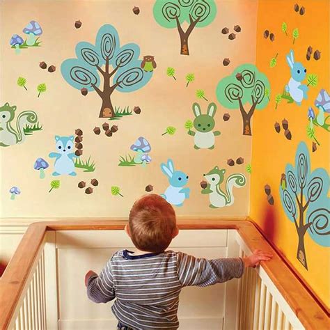 Creative Examples of Nature Wall Stickers