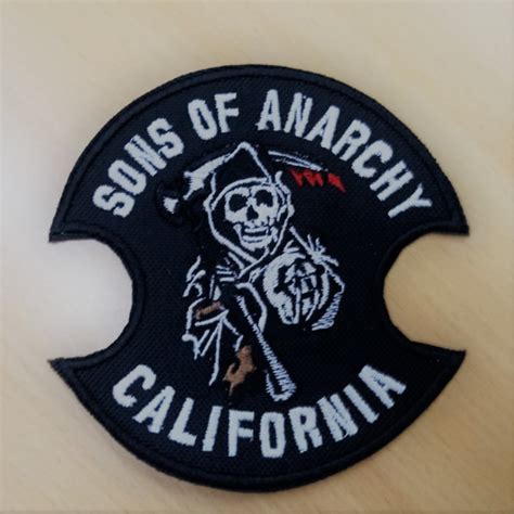 PATCH - Sons Of Anarchy - California | Patches | Roxie Rebel