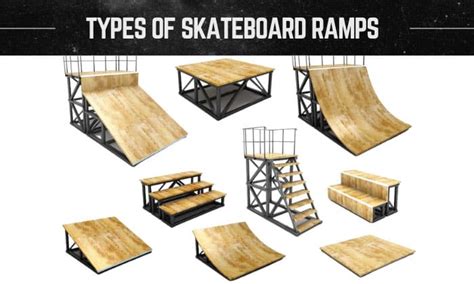 14 Popular Types Of Skateboard Ramps You Need To Know